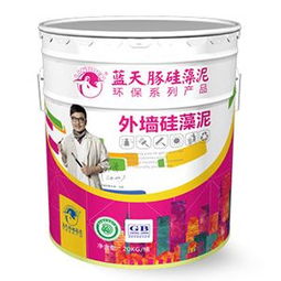 外墻涂料新選擇 藍(lán)天豚硅藻泥與快干錘紋漆的完美結(jié)合