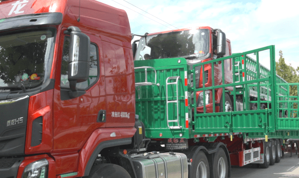 子母車重出江湖！貨運行業即將迎來新變革？