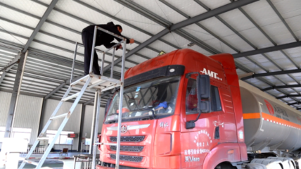 廣饒縣交通運輸局多措并舉，筑牢危化品運輸車輛安全源頭防線