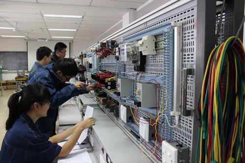 電氣裝配實訓室與網孔板電氣裝配實驗室設備詳解