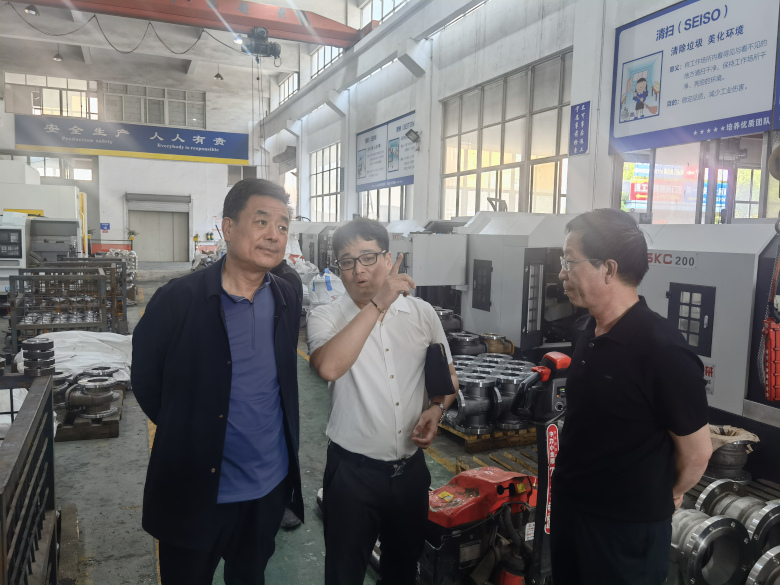 高臺工業園區 靶向招商 激活高質量發展“新引擎”——機械電氣設備銷售領域的新突破