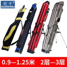 雙層漁具包 垂釣愛好者的明智之選